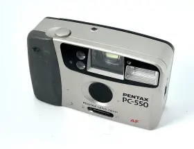 PC550 PENTAX Point Shoot Film Camera Lens