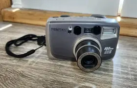 PNIQZ95S PENTAX Iqzoom Point Shoot Film Camera Battery #2
