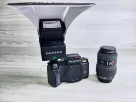 SF1N PENTAX Slr Film Camera Lens Lumiquest #2