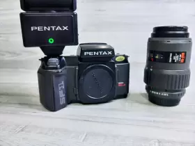SF1N PENTAX Slr Film Camera Lens Lumiquest #3