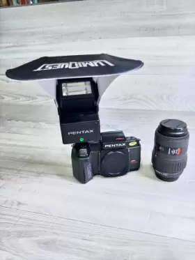 SF1N PENTAX Slr Film Camera Lens Lumiquest