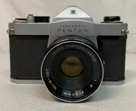 SP1000 PENTAX Honeywell Sp Lens Camera