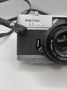 143691 PETRI Es Auto Camera Lens Strap #2
