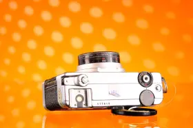451700 PETRI Rangefinder Film Camera Lens Asis #2