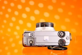 451700 PETRI Rangefinder Film Camera Lens Asis #3