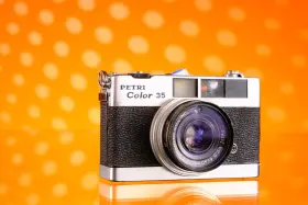 451700 PETRI Rangefinder Film Camera Lens Asis