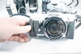 FA35 PETRI Set Cameras Lenses Tele #2