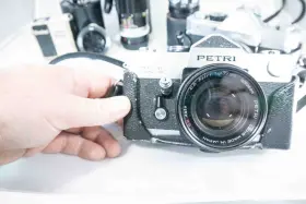 FA35 PETRI Set Cameras Lenses Tele #3
