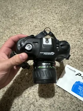 P-5000 PHOENIX Slr Camera Lens Manual #3