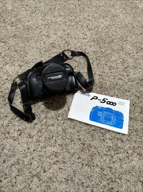 P-5000 PHOENIX Slr Camera Lens Manual