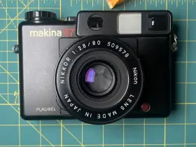 MAKINA67 PLAUBEL Makina Format Film Camera #2