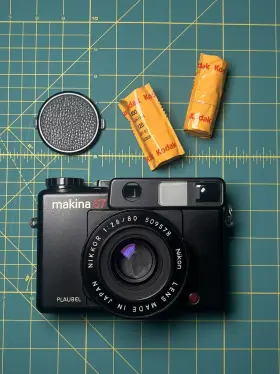 MAKINA67 PLAUBEL Makina Format Film Camera