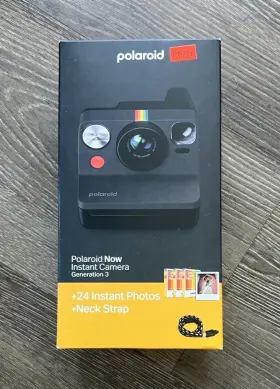 006584 POLAROID Camera Neck Strap