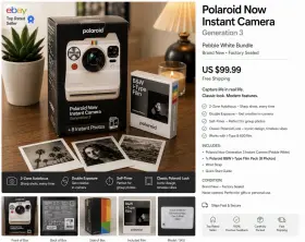 006590 POLAROID Camera Film