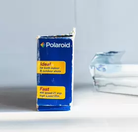 SL60 POLAROID Film Camera Disposable Nos #2