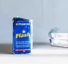 SL60 POLAROID Film Camera Disposable Nos #3