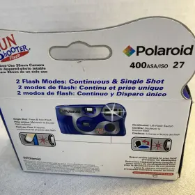 047007022185 POLAROID Fun Shooter Flash Disposable Camera #2