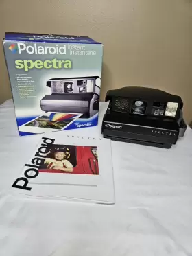 074100183567 POLAROID Spectra Film Camera Box