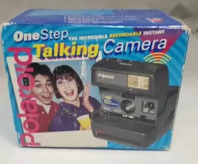 074100194518 POLAROID Step Talking Film Camera Box #2