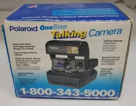 074100194518 POLAROID Step Talking Film Camera Box #3