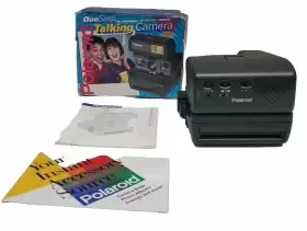074100194518 POLAROID Step Talking Film Camera Box