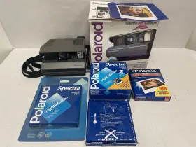 118556 POLAROID Spectra Af Film Camera Box Pack