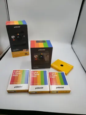 120134283306 POLAROID Camera Neck Strap Box