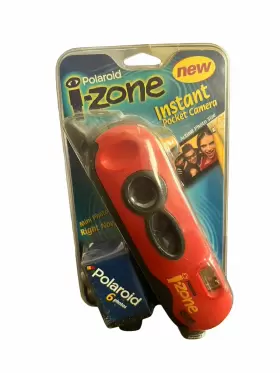 122668 POLAROID Zone Camera Fm Radio