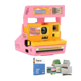 CC-1026 POLAROID Film Camera Malibu Barbie Kit