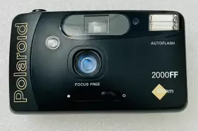 2000FF POLAROID Camera Auto Flash Focus Motor Dx Reduction #3