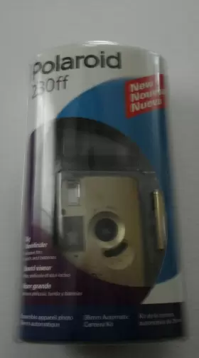 230FF POLAROID Film Camera Double Poster #2