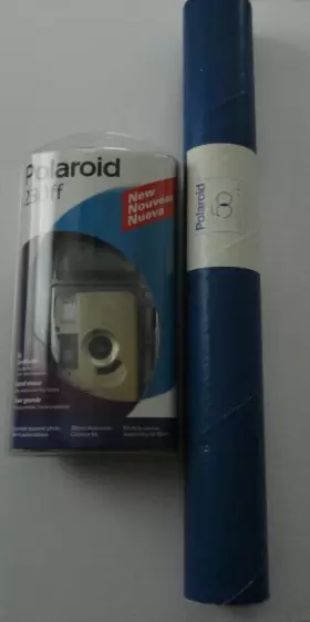230FF POLAROID Film Camera Double Poster