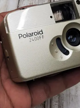 2400FF POLAROID Focus Auto Flash Film Camera #2