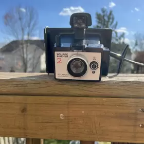 35BL-2 POLAROID Square Shooter Land Camera Film Great