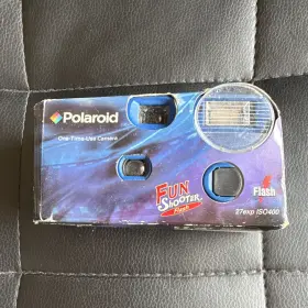 58833-00 POLAROID Fun Shooter Flash Single Camera