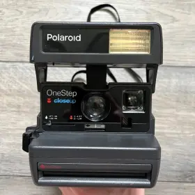 6081M POLAROID Onestep Closeup Film Camera Flash