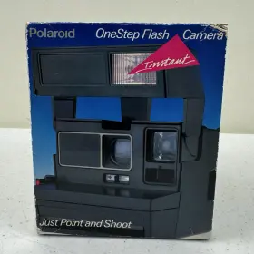 614205 POLAROID Onestep Flash Camera