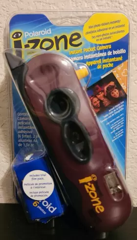 639773A POLAROID Zone Pocket Camera