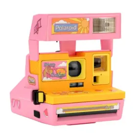 CC-1026 POLAROID Film Camera Malibu Barbie Pink