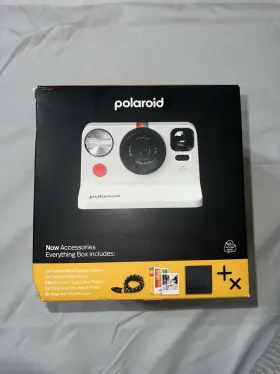 88882903 POLAROID Box Film Camera Automatic Focus Format