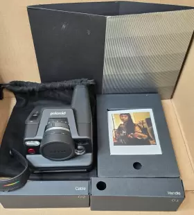 9078 POLAROID Camera Box