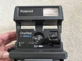 H4Y38702 POLAROID Step Close Up Film Camera #2