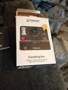 120096770890 POLAROID ORIGINALS Film Camera Everything Box