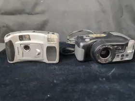 PDC340 POLAROID Ricoh Mirai Camera Zoom