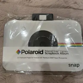 PL2X3SBSNAPPR POLAROID Snap Camera Scrapbook Album Zink Paper