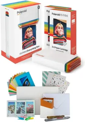 Polaroid Originals Hi-print Bluetooth Photo Printer Bundle