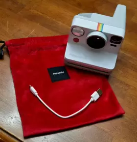 PRD9027 POLAROID Camera Drawstring Bag