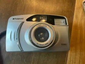 PZ2001 POLAROID Power Zoom Lens Point Shoot Film Camera