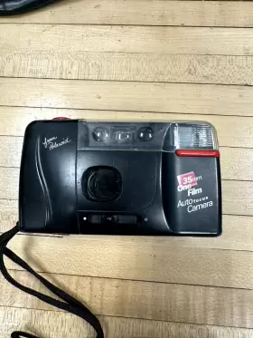 T-043-E POLAROID Film Af Point Shoot Camera Flash