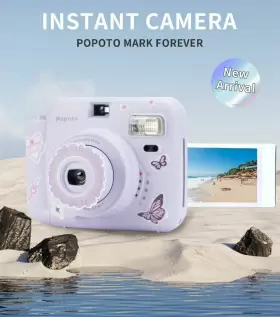 60MM POPOTO Focus Camera Lavender #3